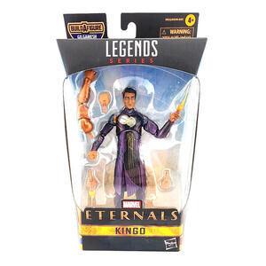 Marvel Legends The Eternals Kingo 6" Action Figure – Hasbro – Movie Inspired
